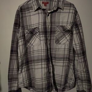 Long sleeve flannel
